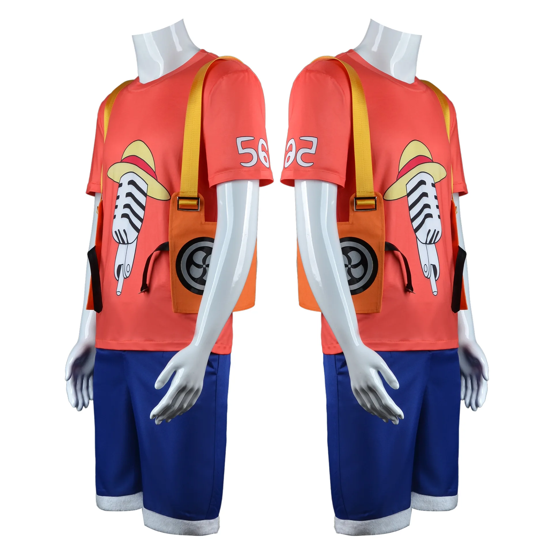 

Костюмы для косплея, такие как Луффи из фильма «КРАСНЫЕ» и наряды для косплея Уты