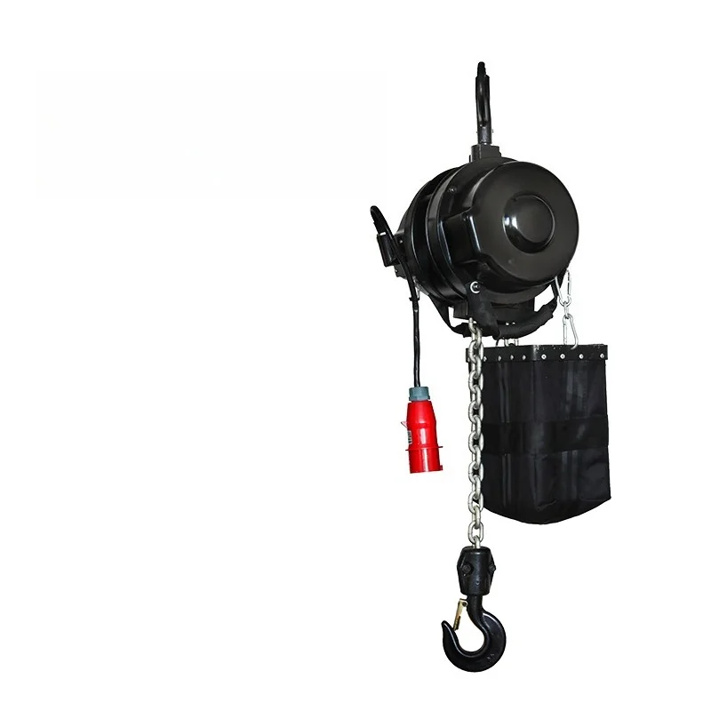Electric 0.5 ton 1 ton truss type forward suspension up and down lifting limit crane stage