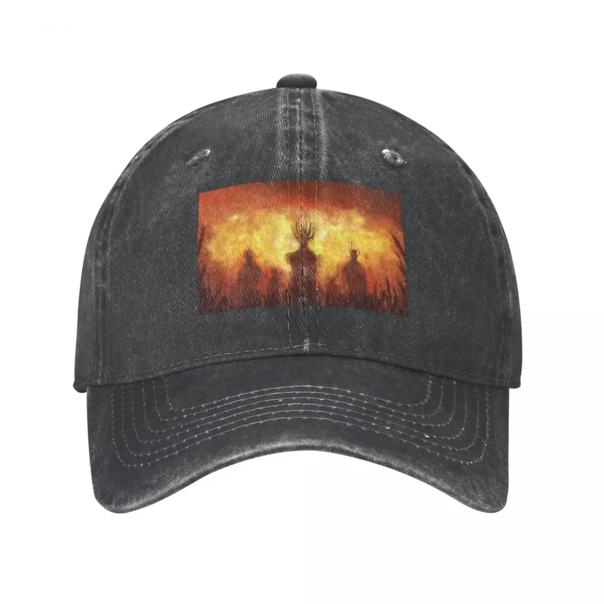 Dark Beckoning V2 Cowboy Hat Kids Hat hard hat Fashion Beach custom Women's Hats Men's