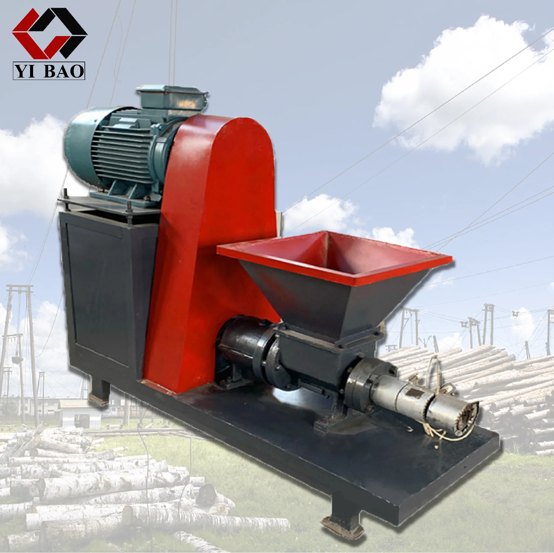 코코넛 껍질 숯 제조기 브리켓 기계 목재 톱밥 시샤 숯 제조기