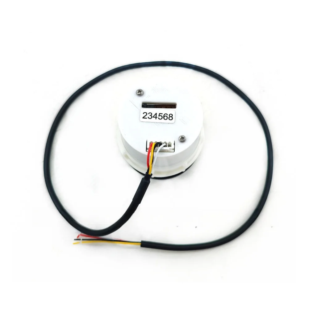 Electric Tachometer 0-8000 RPM 52MM for Gas Engines Compatible with Marine Vehicles and 2 to 8 Cylinder Engines