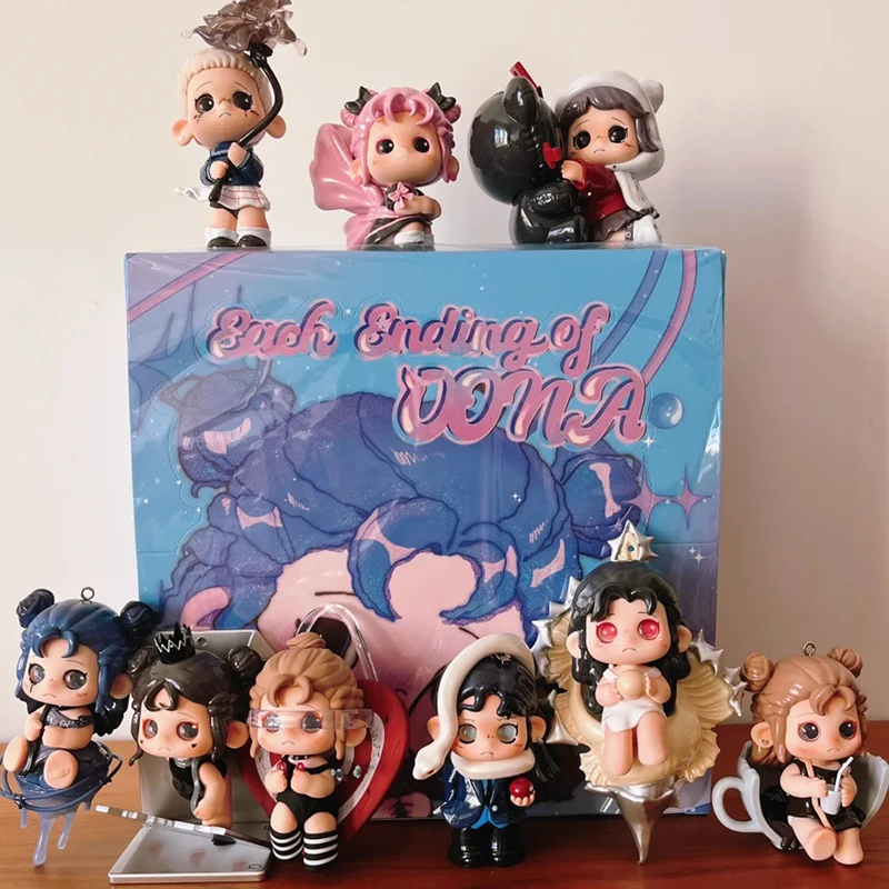 

Heyone Black Play oona's Every Ending Blind Box Trendy Play Figure Ornament 2024 New Girl Surprise Holiday Collection Gift
