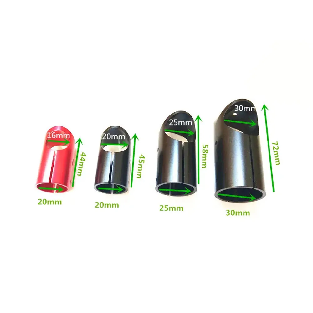 Ormino – support de train d'atterrissage 20mm à 20mm RC, pièces de Quadcopter, 16mm, adaptateur de train d'atterrissage, Tube en carbone 25mm, Kit de bricolage de Drone