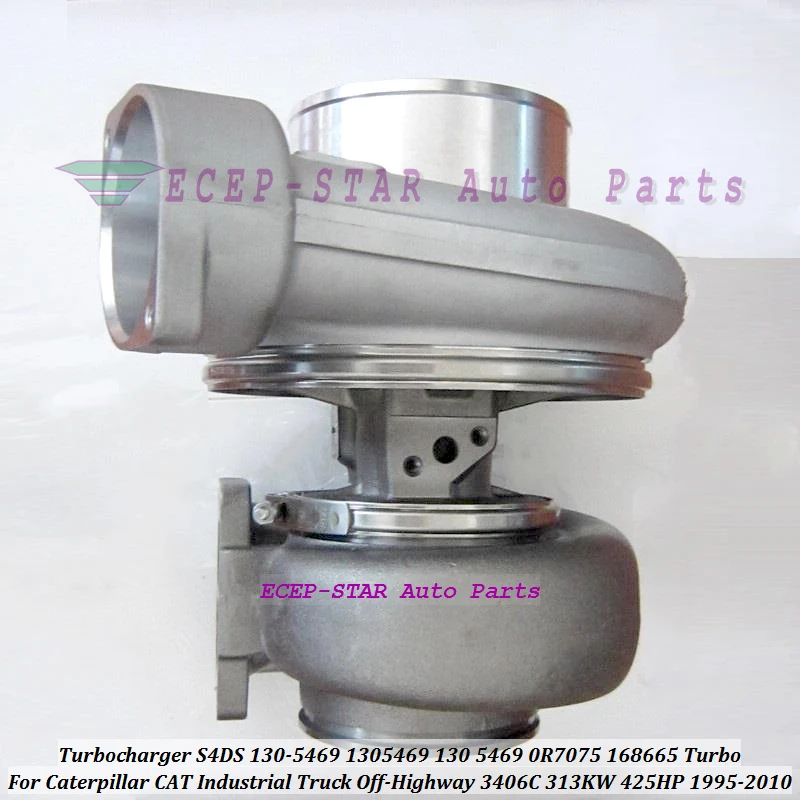 Turbo S4DS 130-5469 1305469 0R7075 168665 For CAT For Caterpillar Industrial Engine Truck Off-Highway 3406C 3406B 3406 CAT3406E