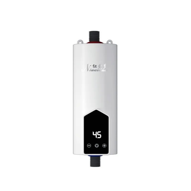 Calentador de agua instantáneo 220V 3000W-5500W calentadores eléctricos portátiles para baño ducha de agua caliente y calefacción de cocina casera
