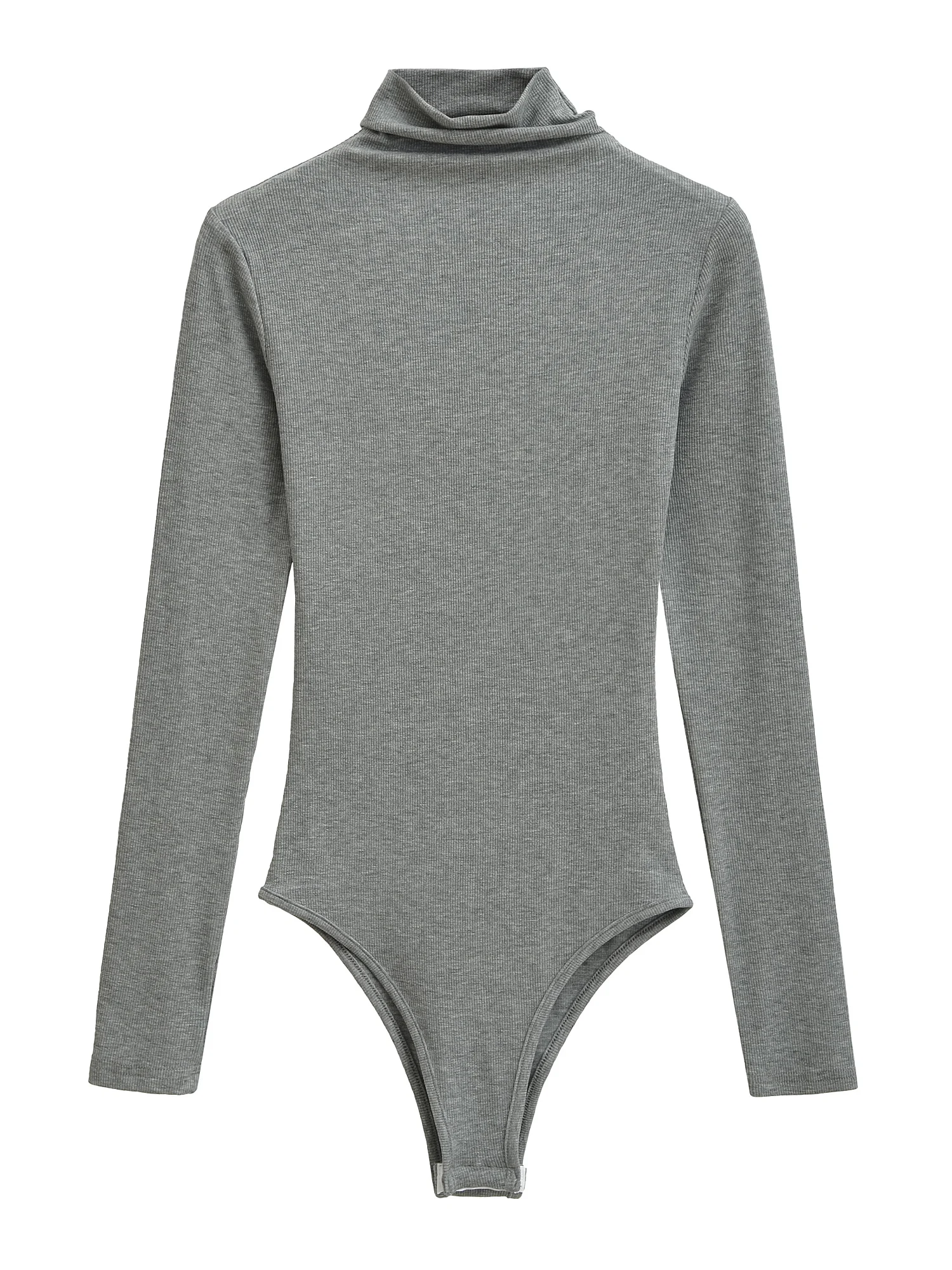 Retro Sexy Abnehmen High Ne Long Sve frauen Elastische Enge Basis irt Top Bequeme Gerade Cut Pendeln Sle