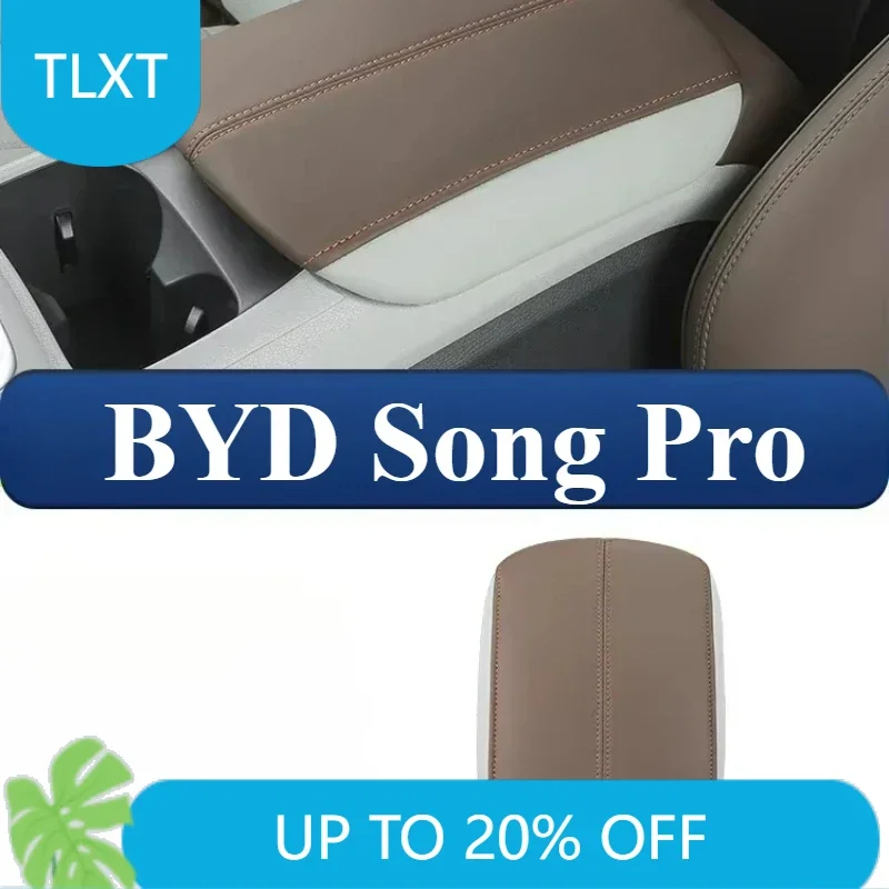 

For BYD Song Pro DMI 2020-2025 Special Central Control Armrest Cover Protection Scratch-proof Easy Cleaning Automotive Supplies