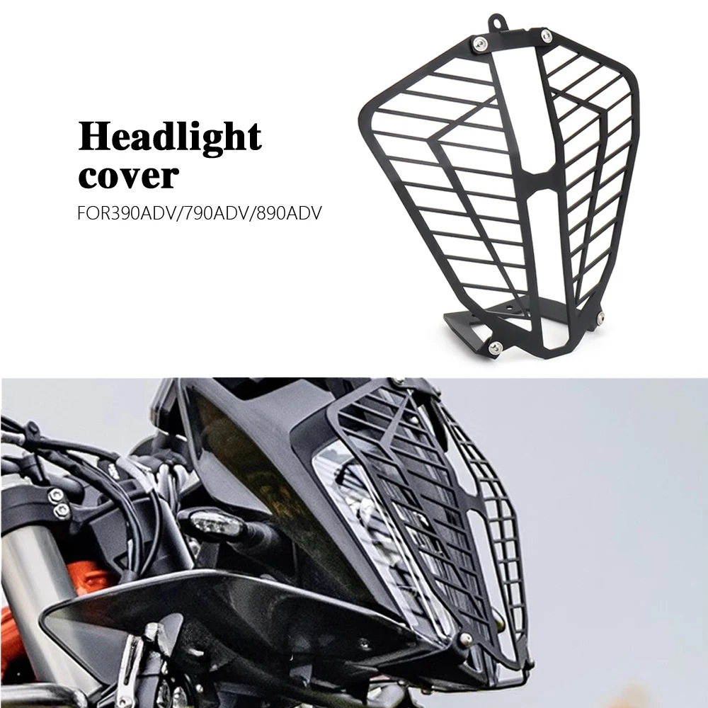 

Motorcycle Accessories Headlight Guards Fit For 390 790 890 Adventure R S 2020-2023 890 SMT