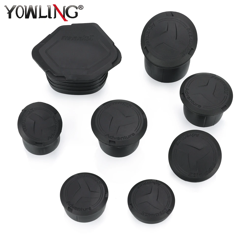 

R 1300 GS Frame Caps For BMW R1300GS 2023-2025 Motorcycle Accessories Frame Hole Caps Cover Plug R1300GS ADV Adventure 2024-2025