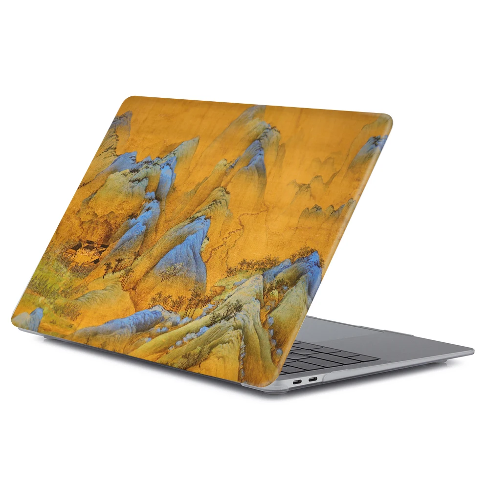 

2026 Print Laptop Case for MacBook Neo 13 Case Cover A18 Pro A3449 Hard Shell for MacBook Air13 M5 Air 15 Pro14 16 UV Print Case