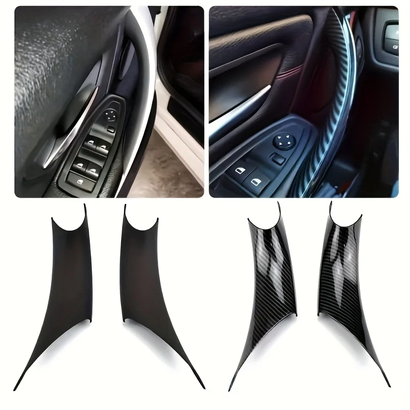 

2PCS For BMW 3 Series 4 Series (2012-2019) Inner door right handle cover F30 F31 F32 F36 320I 328I 335I