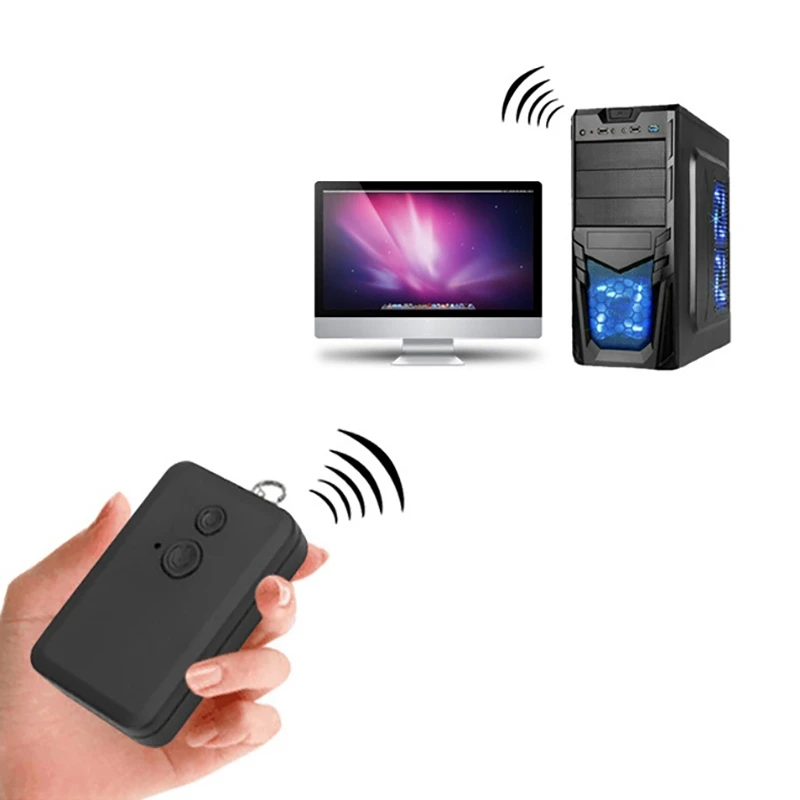 Saklar Remote Control komputer Desktop nirkabel, saklar sasis komputer Desktop untuk PC