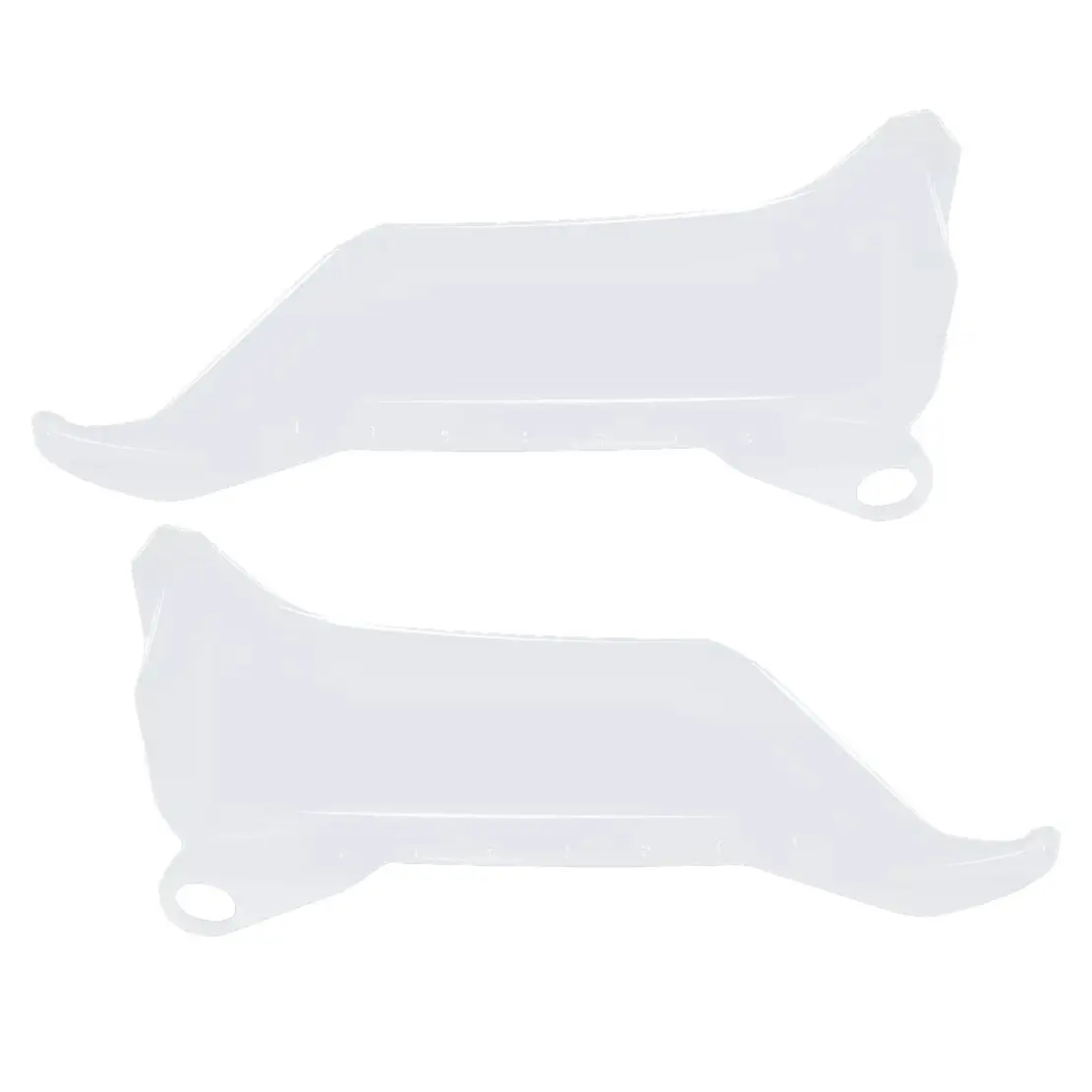 Clear Handguard Protection Shield kit Guards Wind Protection ABS fit for BMW R1300 GS R1300GS 2023-2024