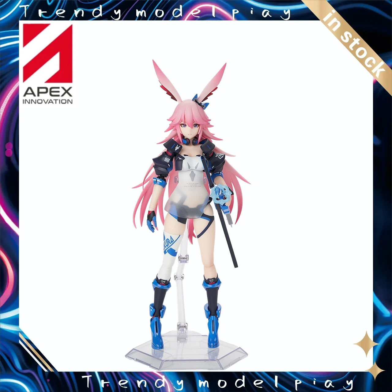 

В наличии оригинальная одежда APEX-TOYS 3rd Yae Sakura Yushen · Don't Forget 1/8 Фигурка Модель Фигурки Игрушки Подарочная коллекция