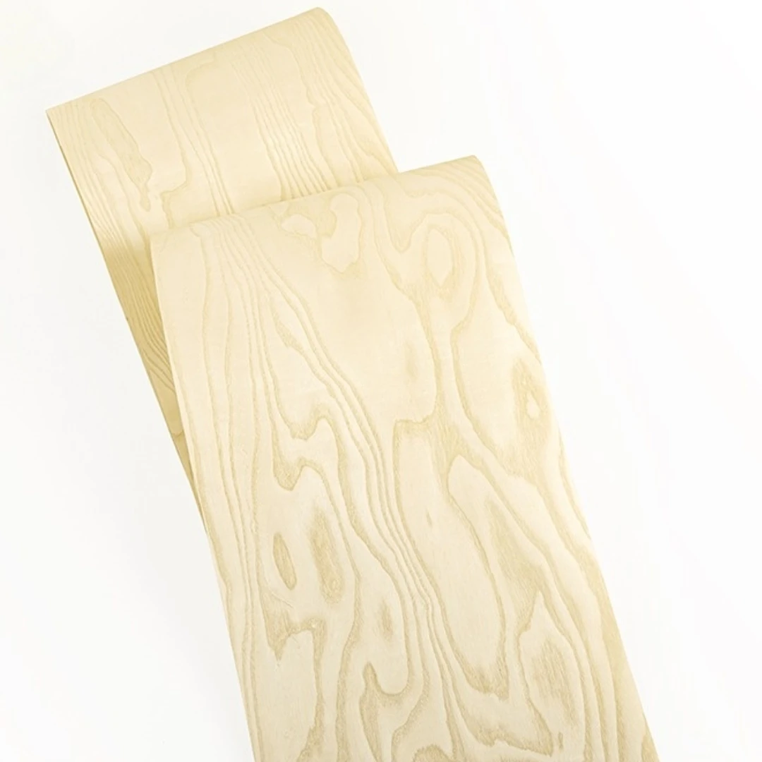

Natural Rotary Cut Ash Wood Veneer for woodworking furniture cabinet surface wall panel car interior design use