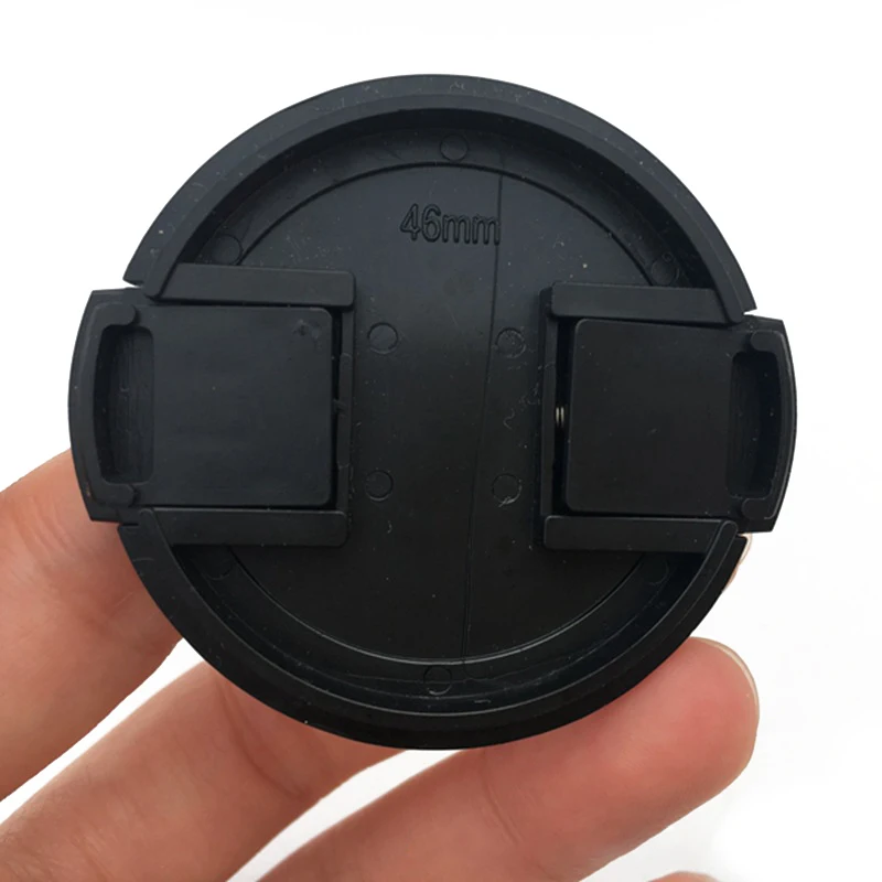 34 37 39 40.5 43 46 49 52 55 58 62 67 72 77 82 86 95 مللي متر غطاء عدسة الكاميرا غطاء للحماية غطاء أمامي لعدسة Canon/Nikon DSLR #6