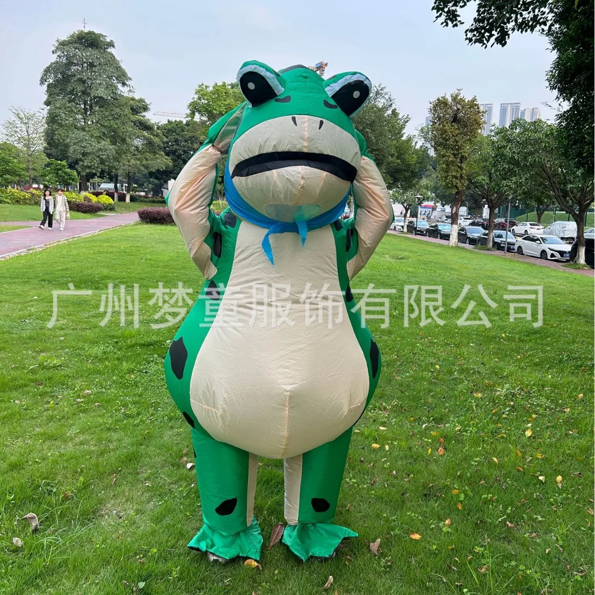 أزياء دي كوسبلاي لامعة للبالغين أزياء d e fête d'halloween pour juego de Rolle pour زي d e grenouille gonflable