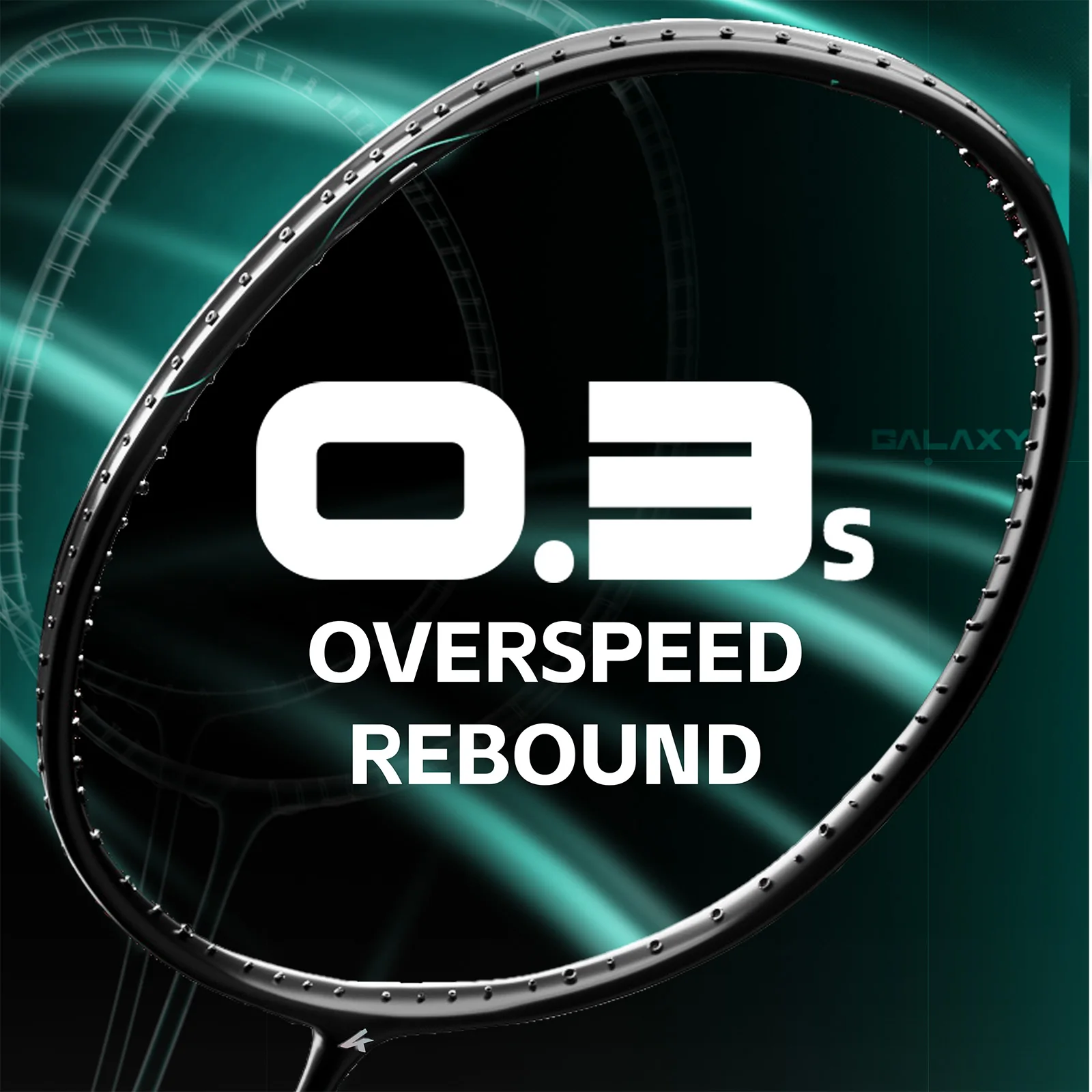 كاواساكي مضرب كرة الريشة المسافر غالاكسي كامل ألياف الكربون خفيفة للغاية هجومية 4U رئيس الثقيلة المنافسة المهنية مضرب