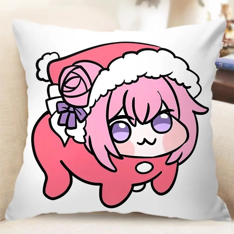 Nikke DORO Doll Victory Goddess Pink Dog Pillow Decoration Anime Game Surrounding Toy Dolls Decoration Gift Home Accessories