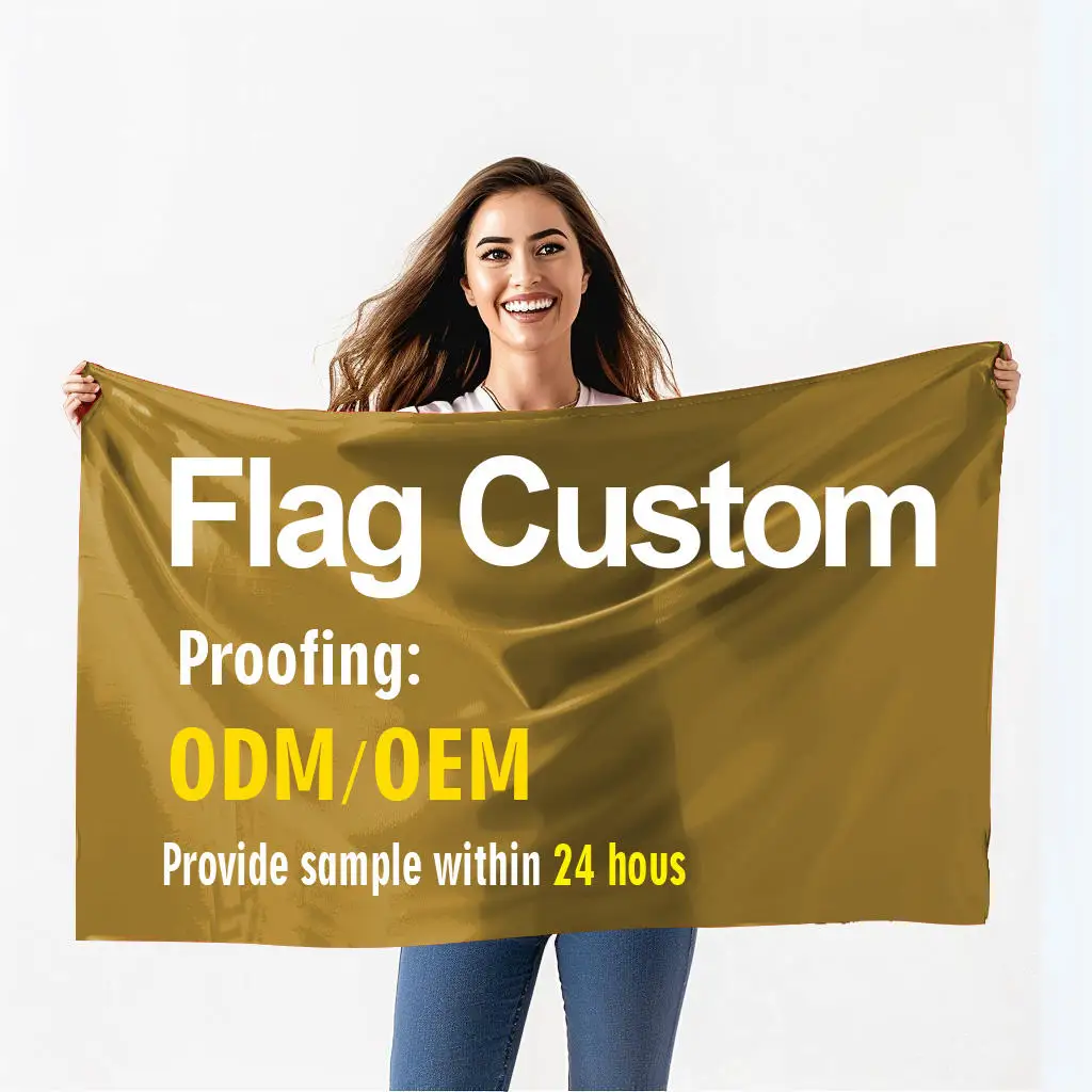Personalized Custom Team Flag With Logo Peace Dove Pattern Any Size Digital Print Home Gift Party Outdoor Advertising Banner