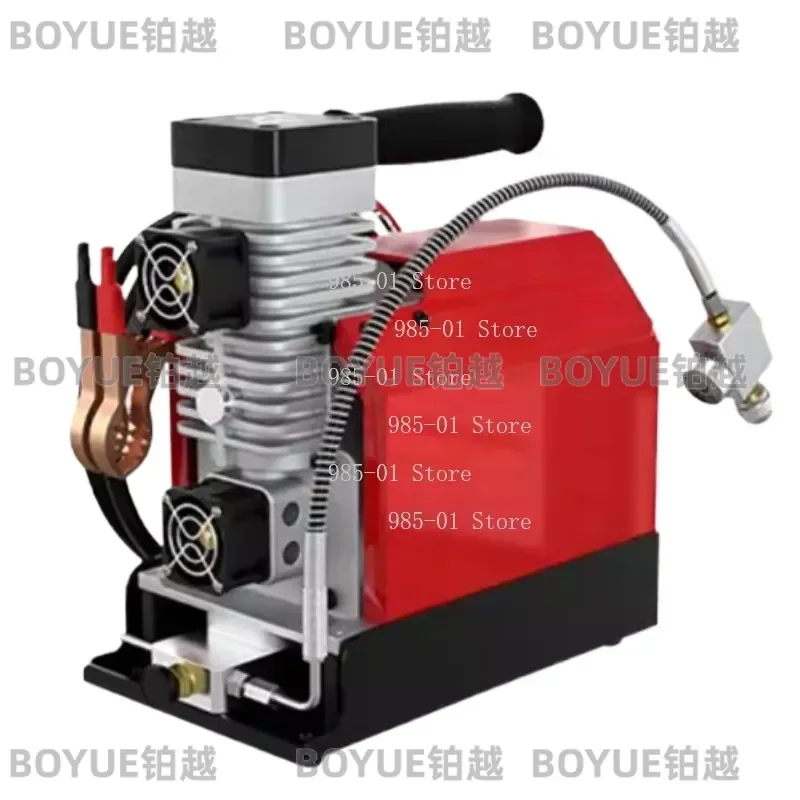 GX-CS2 12V PCP Air Compressor 30Mpa 300Bar 4500Psi 12L/min Portable High Pressure Pump for Diving Scuba Tank Car