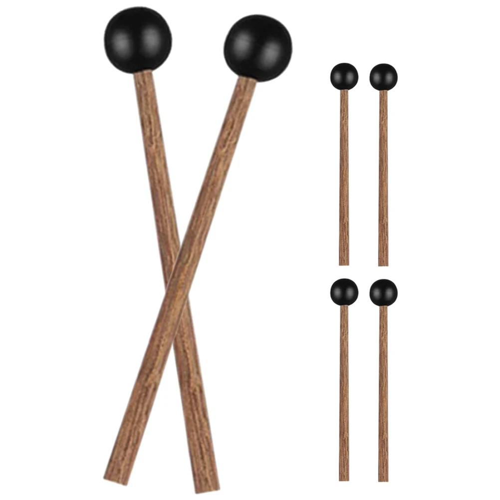 

3 Pairs Ethereal Drum Sticks Stage Performance Drumsticks Bass Professional Accessory Musical Instrument Xylophone