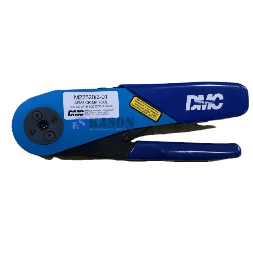 M22520/1-01 AFM8 Circular Indent Hand Crimping Tool  AFM8-K1034