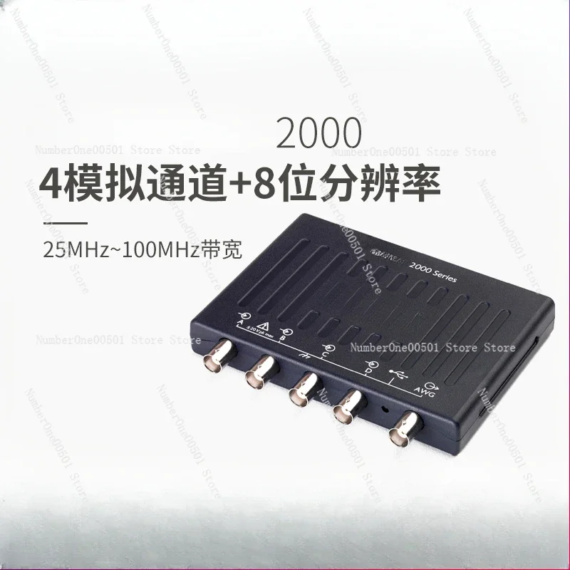 

2405A 2406B 2407B 2408B Portable USB oscilloscope