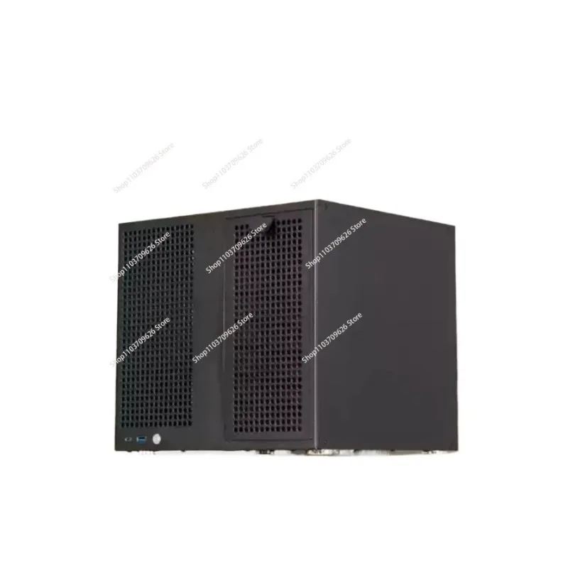 

ATX power supply, MATX full height PCIe, Qunhui AIO storage, UNRAID Sagittarius 8-bay NAS chassis with backboard