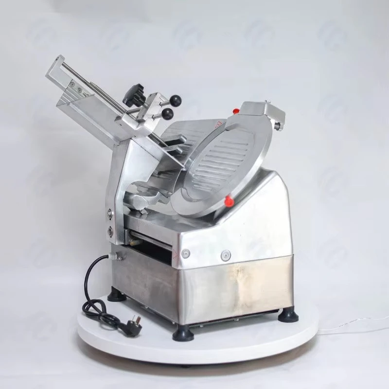 

Tabletop Automatic Frozen Meat Slicer, Commercial Meat Slicer