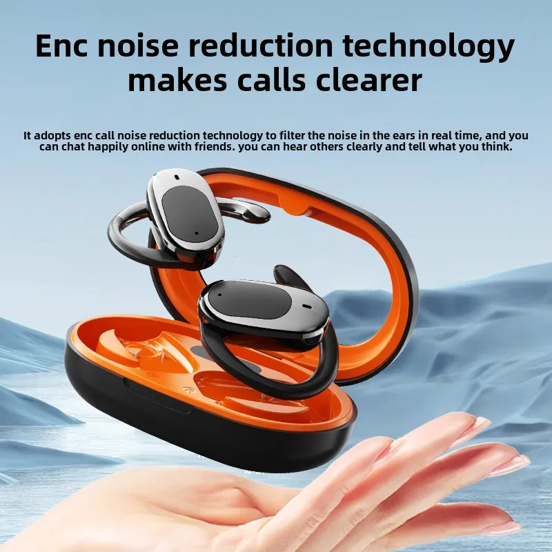 

Wireless Earbuds Long-lasting with 4H Playtime Comfortable Fit 130° Adjustable Convenient Listening