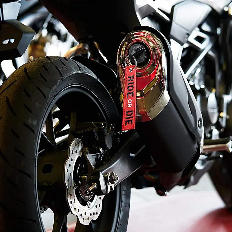 

Резиновый глушитель выхлопа, шумоподавление, защитный глушитель, черная заглушка выхлопа с брелоком для мотоцикла