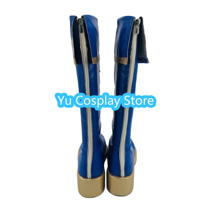 Yu Cosplay Store  Stars! Glorious Knights Starlight Festival Cosplay Shoes Anime Cosplay Shoes Boots Halloween Costumes Props