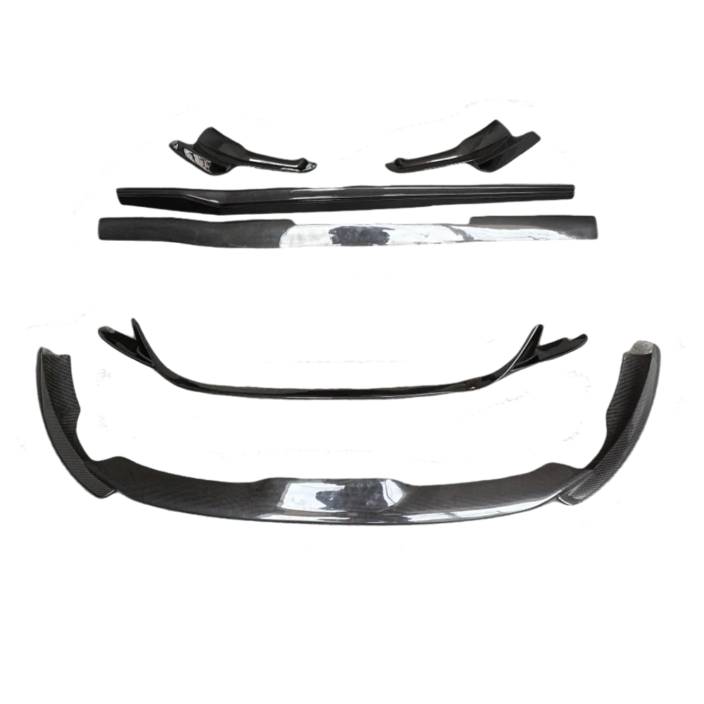 

Suitable for Ferrari 812 Upgraded Carbon Fiber Front and Rear Diffuser Lip Side Skirt Body Kit No Reviews yet