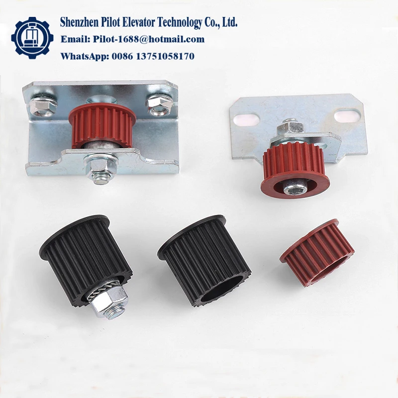 KONE Elevator Spare Parts Kone Door Parts Elevator Door Machine Belt Roller for Elevator Belt Wheel Elevator Door Roller