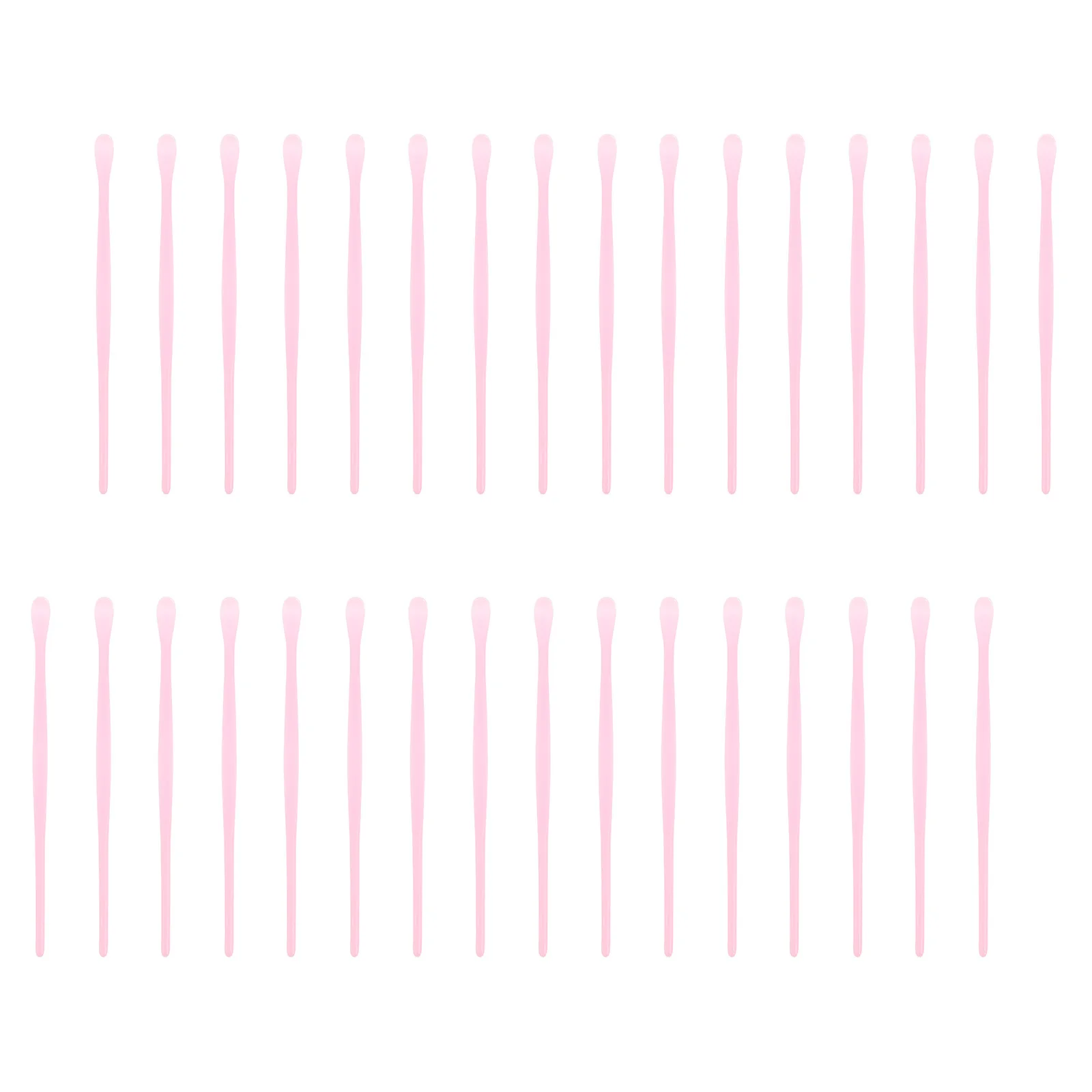 Cuchara limpia desechable para selección de orejas, palo portátil de uso Personal, Material ambiental, ahorro de tiempo, Color aleatorio, 100 Uds.