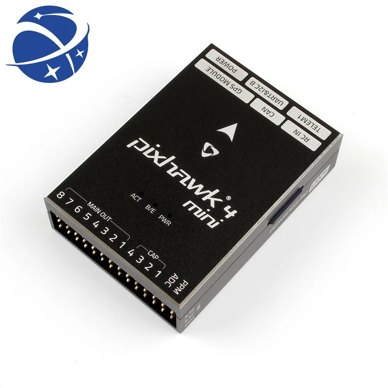 

yyhc Pixhawk 4 Mini & GPS PM06 V2 Version Flight Controller with Power Management Board for RC UAV Drones