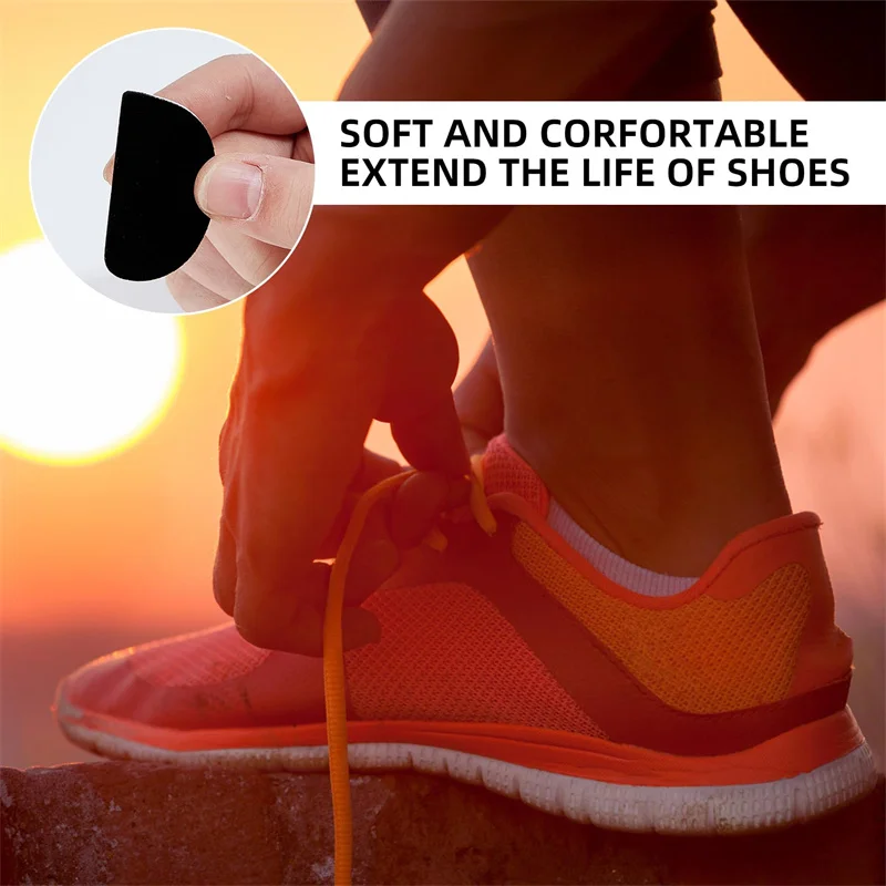 6/12 szt. Samoprzylepne łatki naprawcze do butów, uniwersalne, wytrzymałe wkładki do naprawy dziur na piętach, mikrofibra, skóra, łatki do naprawy sneakersów