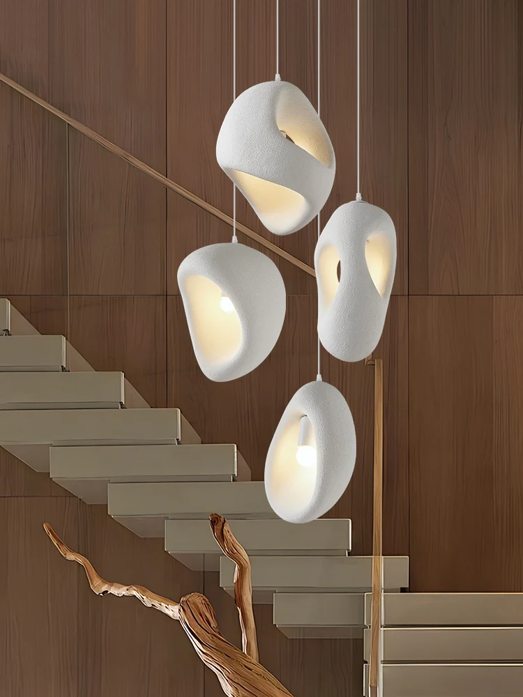 

Nordic Style Staircase Chandelier Simple Creative Duplex Chandelier Staircase Chandelier Home Decoration Lighting Fixture LED