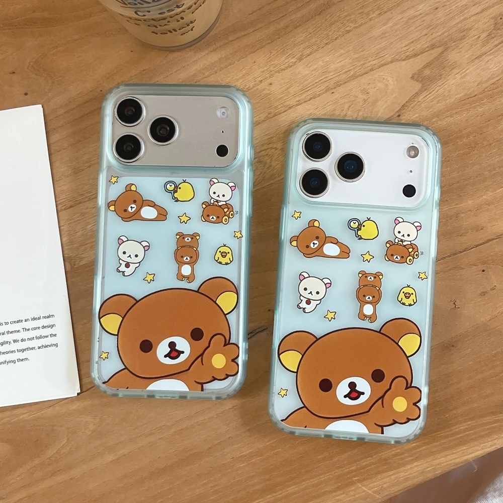 Cute Cartoon Anime Rilakkuma B - Cute Anime Case 评论和价格