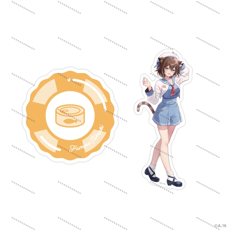 Kurusu Natsume/Fumino Tamaki/Tachitsute Toto/Lain Paterson Acrylic figure stand Virtual YouTuber NIJISANJI Peripheral Gifts