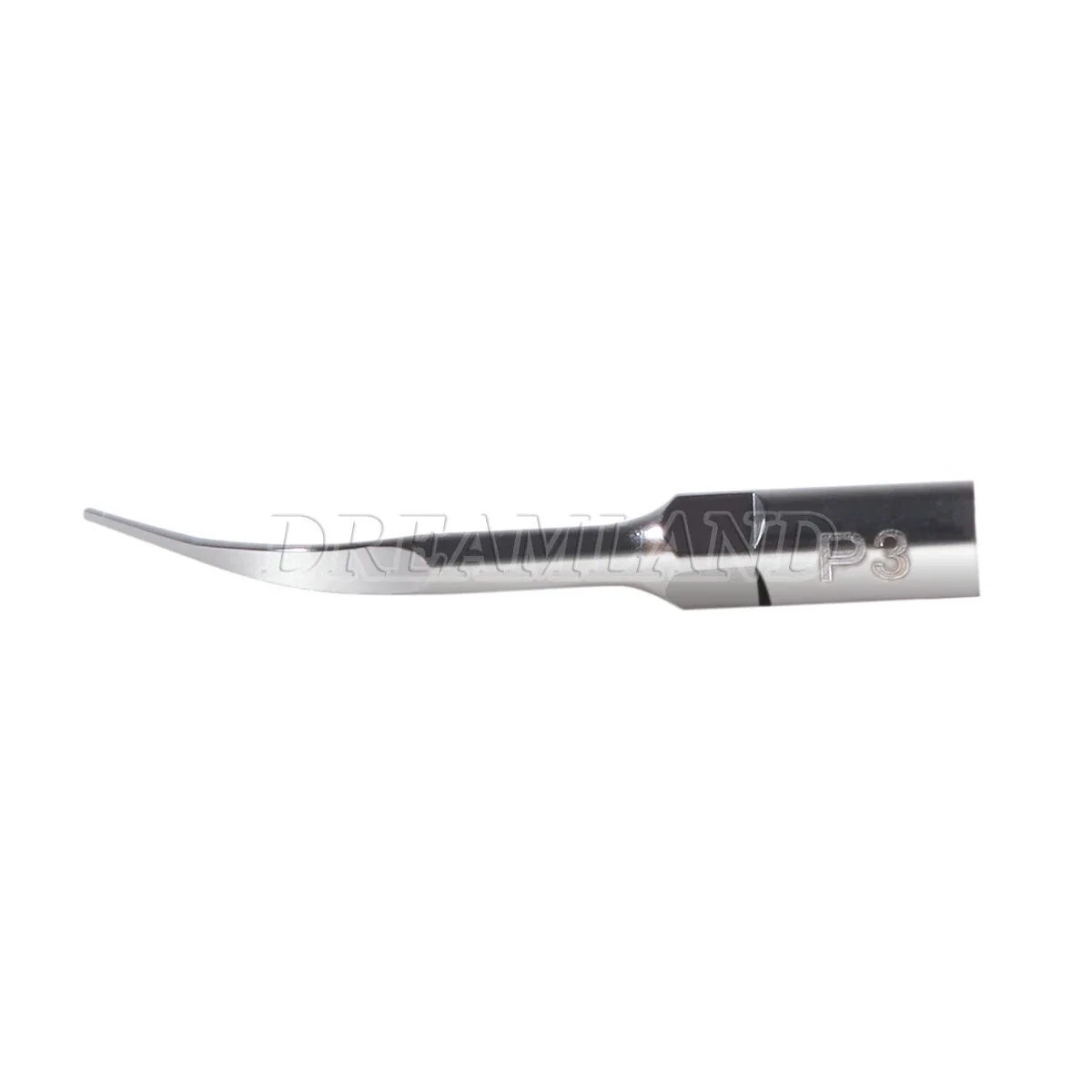 10PCS Dental Ultrasonic Piezon Scaler Perio Tips P3 Fit EMS WOODPECKER/Cavitron Handpiece