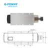 G-Penny 공랭식 스핀들 키트, 세라믹 볼 베어링, 사각 스핀들, ER25 콜릿, 4.0kw 주파수 드라이브, 300hz, 4 개 5