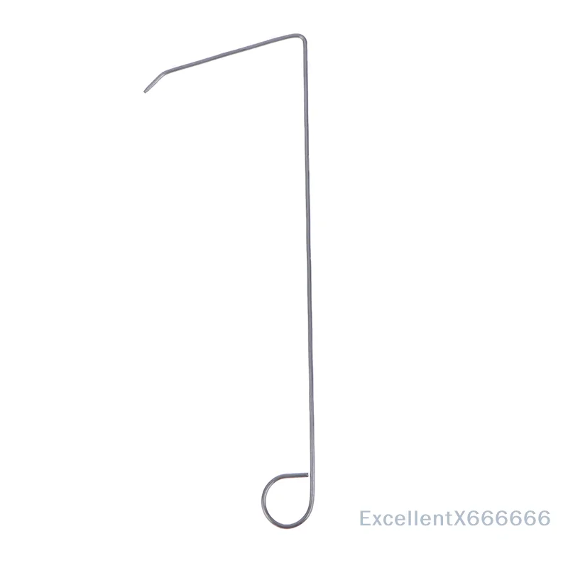 Silver Reed Iron 7-Shaped Weave Sewing Embroidery Craft Crochet Tools Accessories To Knitting Machine Hook Replacement Fit