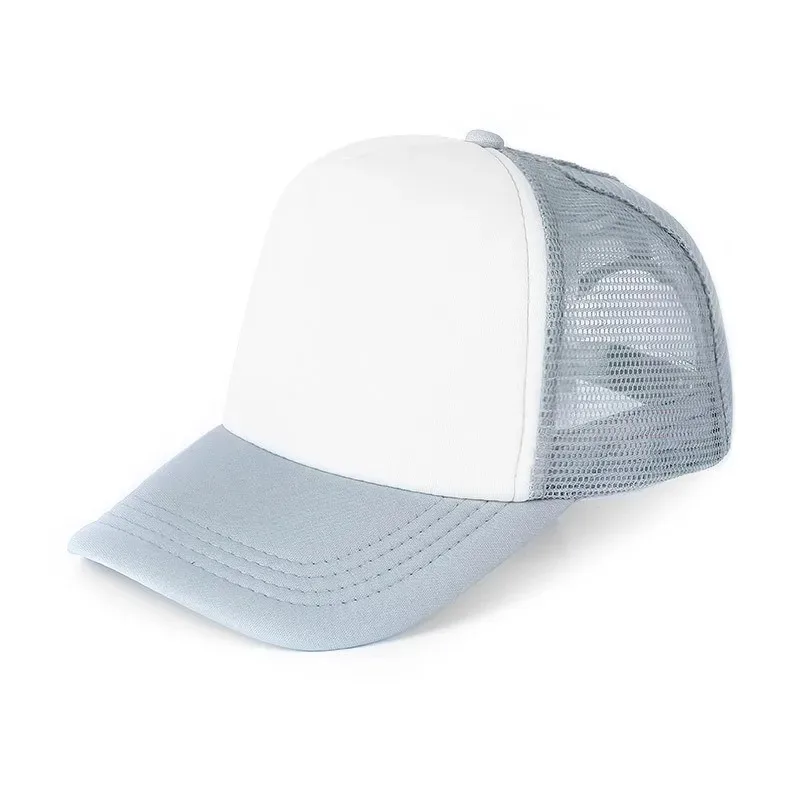 2026 Unisex Kappe Lässige Einfarbige Mesh-Baseballkappe Verstellbare Snapback-Mützen für Damen und Herren Hip-Hop Trucker Cap Streetwear Dad Hat – Detail 15