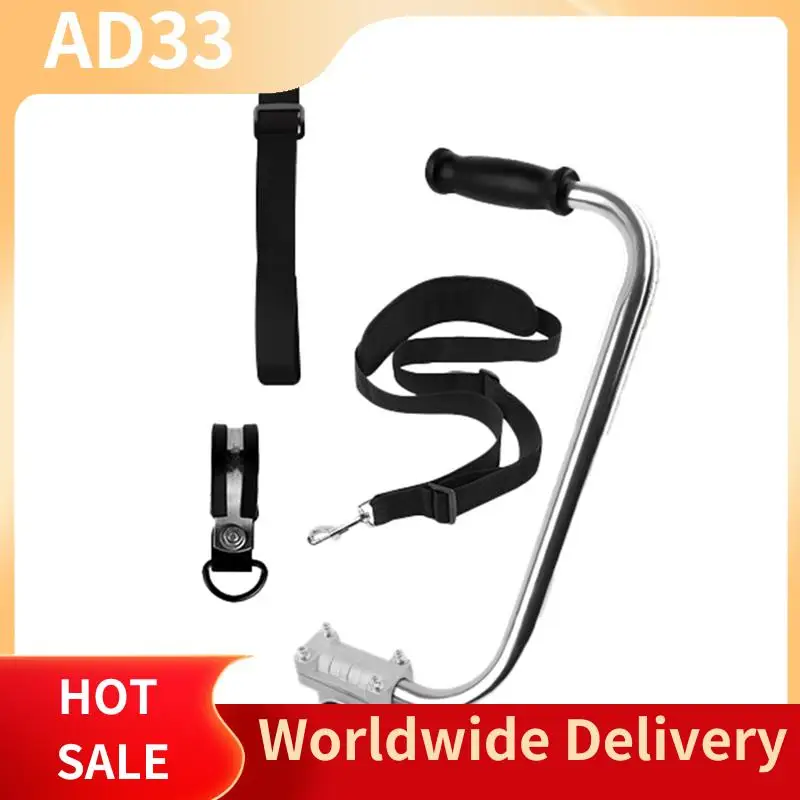lightweight-weed-eater-handle-string-trimmer-handle-ergonomic-trimmer-grip-weed-eater-strap-with-shoulder-strap-harness