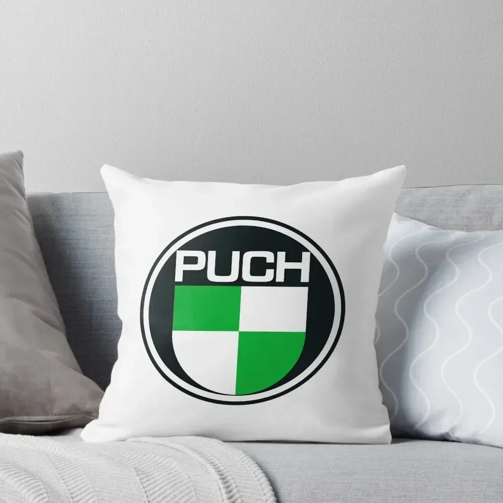 

Puch Motorcycles Throw Pillow Sofa Cushion Cover Christmas Covers Custom Cushion Photo Sofa Decorative Covers pillow