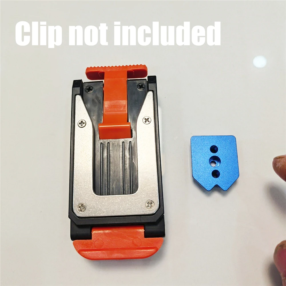 Metal Quick Hanging Male Buckle Round Square for Tajima Belt Buckle Tool Bag Modification Tool Enthusiast