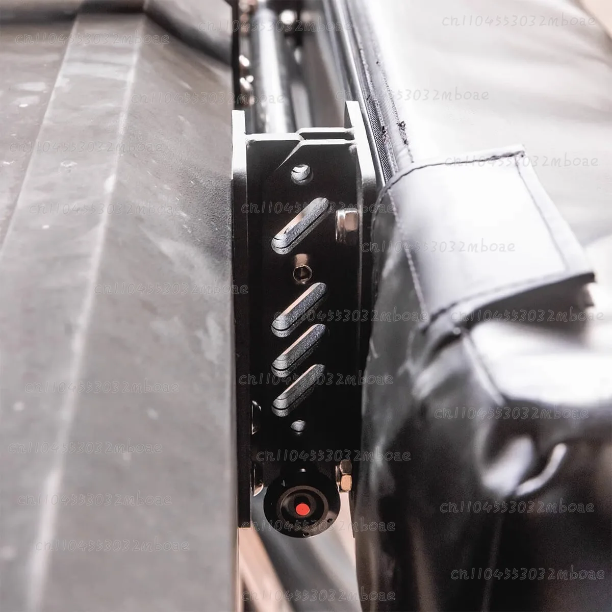 Heavy   Quick Release Car Awning Brackets Awning to Rooftop Tent Connector Fast Detachable Mounts