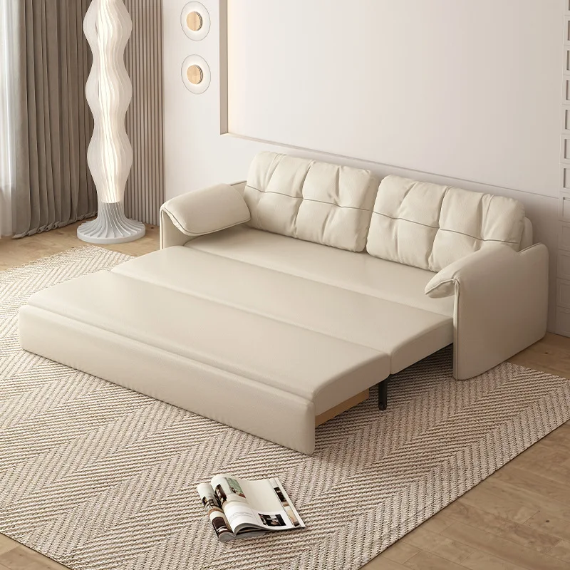 Folding sofa bed all-in-one dual-purpose small apartment pull-out multi-functional living room sofa